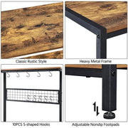 Kitchen Bakers Rack by Yaheetech