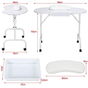 Manicure Table by Yaheetech
