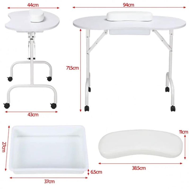 Manicure Table by Yaheetech