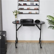 Foldable Manicure Table by Yaheetech