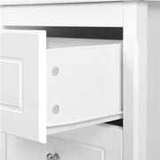 1 Pair End Tables Side Table Nightstand by Yaheetech