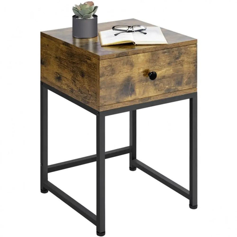 Side Table Nightstand End Table Coffee Table by Yaheetech