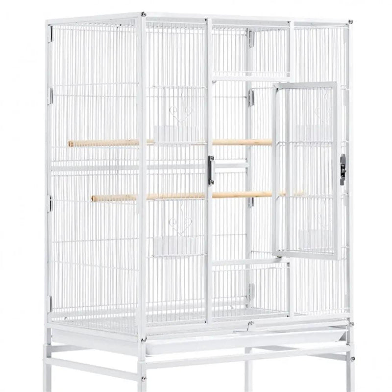 Large Parrot Cage with Stand by Yaheetech