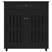 4 Tier Shoe Storage Cabinet Shoe Rack by Yaheetech