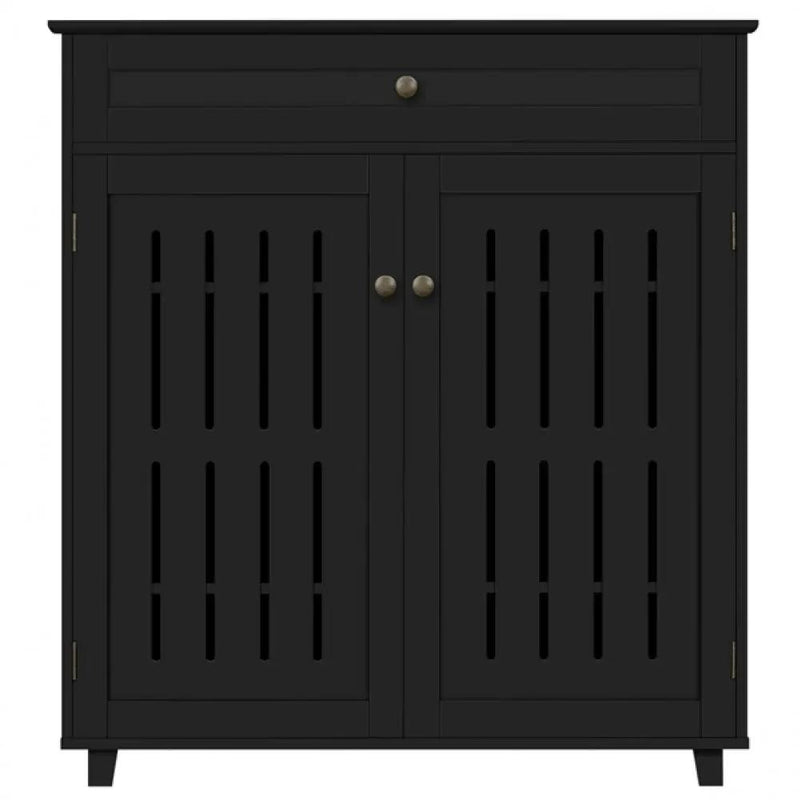 4 Tier Shoe Storage Cabinet Shoe Rack by Yaheetech