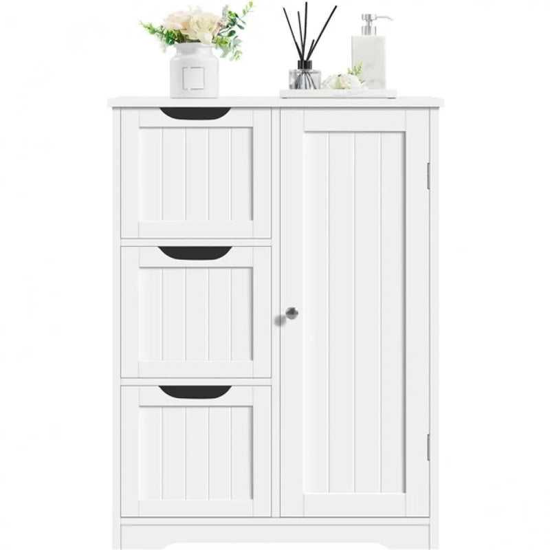 Free-Standing Floor Cabinet by Yaheetech
