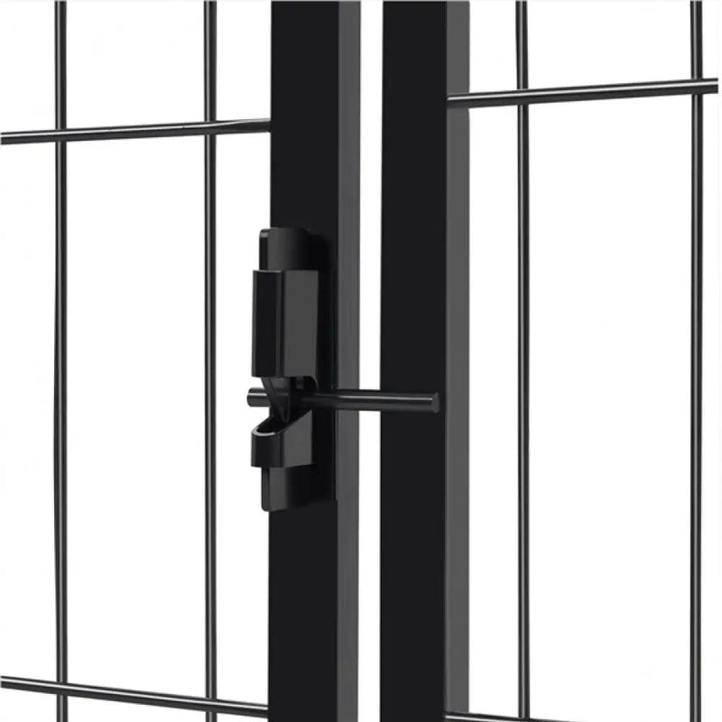 18 Panels Heavy Duty Dog Play Pen Dog Exercise Pen by Yaheetech