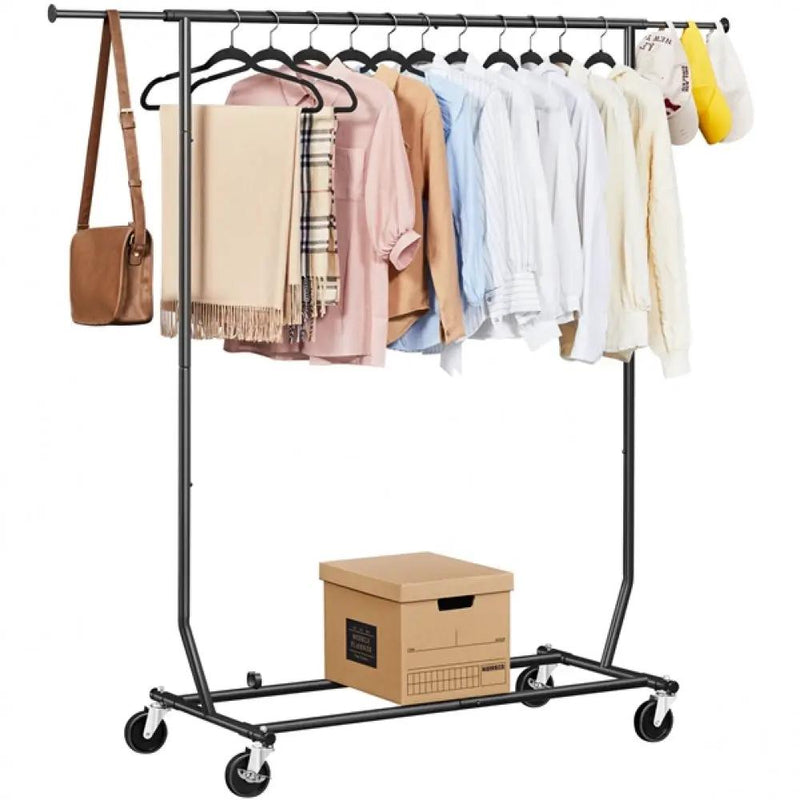 Adjustable Garment Rack & Organizer Clothes Rack by Yaheetech