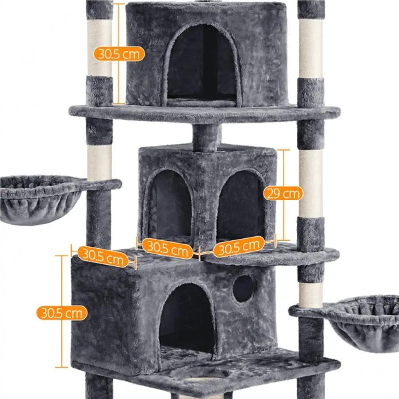 76.5-inch Large Cat Tree by Yaheetech
