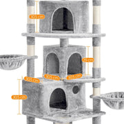 Large Cat Tree by Yaheetech