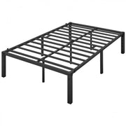 Double Metal Bed Frame with Heavy Duty Steel Slat Support by Yaheetech