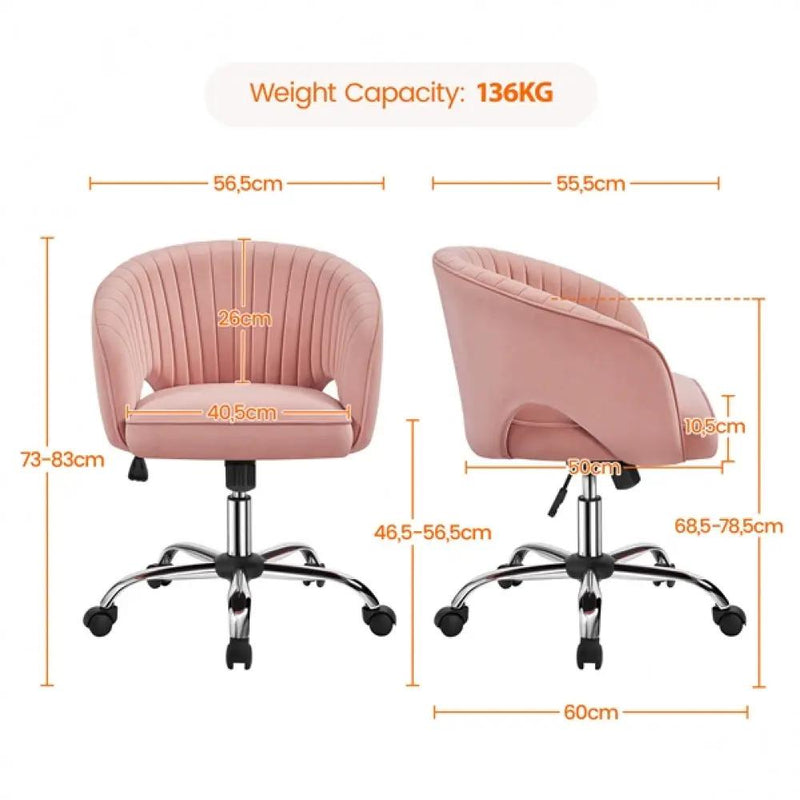 Home Office Chair by Yaheetech