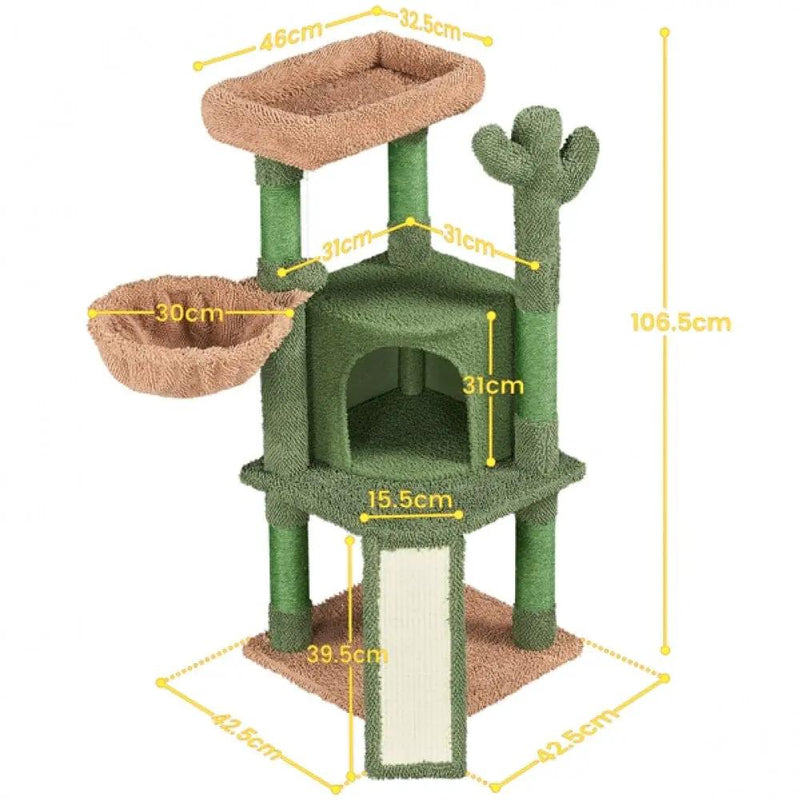 Cat Tree Cat Tower by Yaheetech