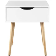 2pcs Brand New Side Table Nightstand Coffee Table by Yaheetech