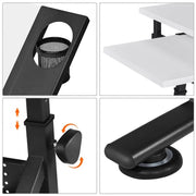 Drawing Table And Stool Set All-in-One Drawing Table by Yaheetech
