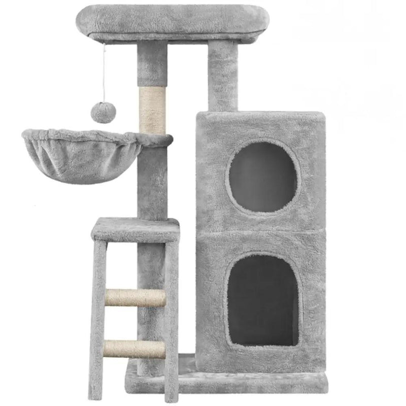 Cat Tree Cat Tower Scratching Pole by Yaheetech