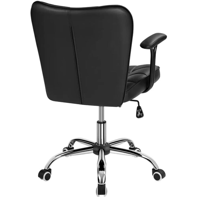 PU Leather Office Chair Computer Chair by Yaheetech