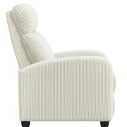 Recliner Chair Corduroy Recliner Sofa Adjustable Modern Single Reclining Chair by Yaheetech
