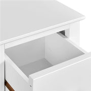 Slim Bedside Tables Nightstand Set of 2 by Yaheetech