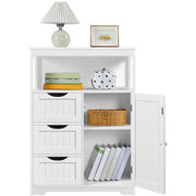 90cm Height Bathroom Floor Cabinet by Yaheetech