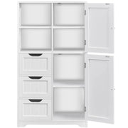 Freestanding Floor Cabinet Bathroom Storage by Yaheetech