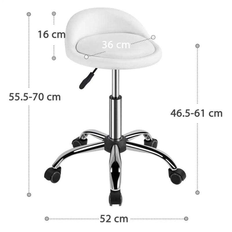 Salon Stool Massage Stool by Yaheetech