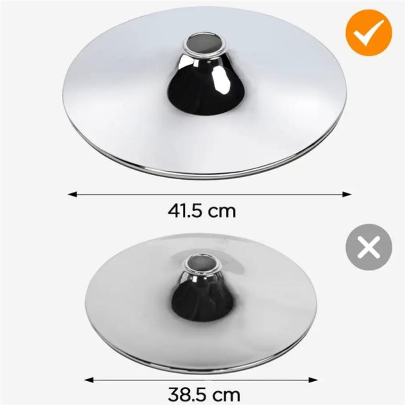 2pcs Modern PU Leather Swivel Bar Stools by Yaheetech