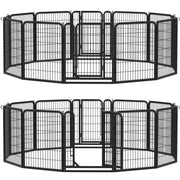 12 Panels Dog Playpen Pet Pen by Yaheetech