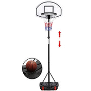 Basketball Hoop System 1.9-2.5M by Yaheetech