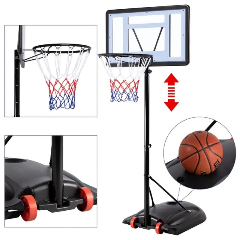 Portable Basketball Hoop by Yaheetech