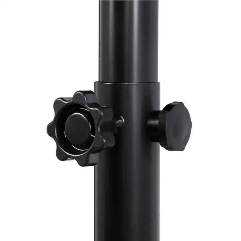 1.9-2.5M Height-Adjustable Basketball Hoop System by Yaheetech