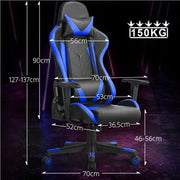 Executive Swivel Gaming Chair by Yaheetech