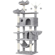 Yaheetech Yaheetech Large Multi Level Cat Tree Tower With Cavern And Platforms Yaheetech Large Multi Level Cat Tree Tower With Cavern