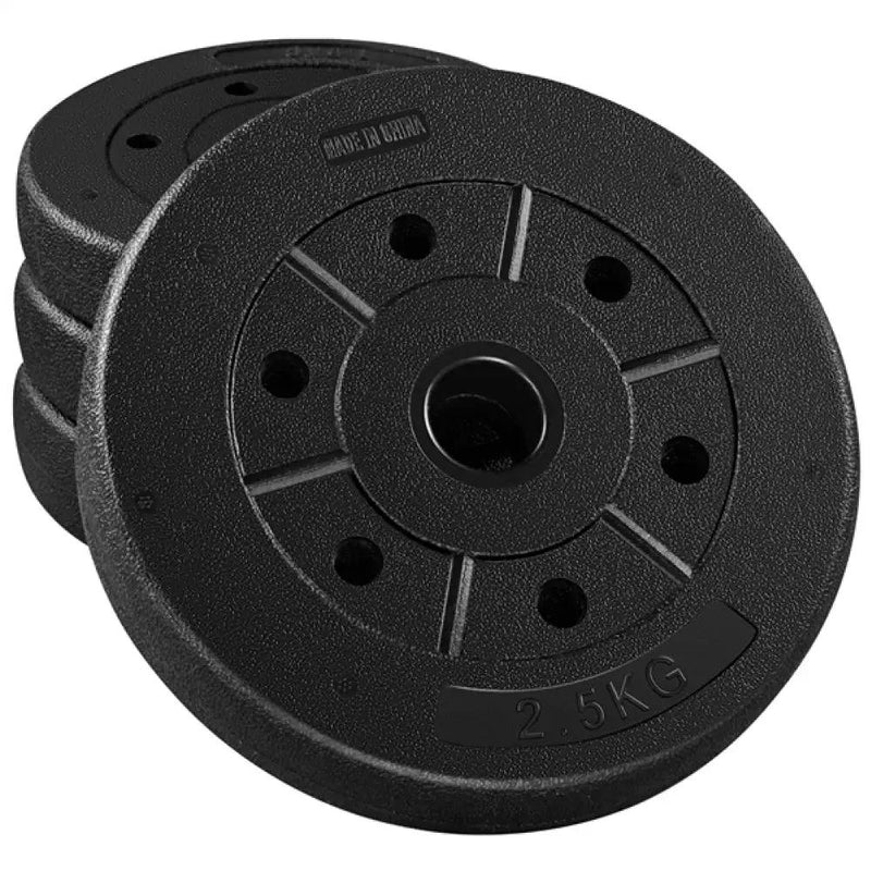 25kg Adjustable Dumbbell Set by Yaheetech