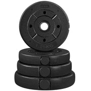 15kg/33lb Adjustable Dumbbell Weight Set by Yaheetech