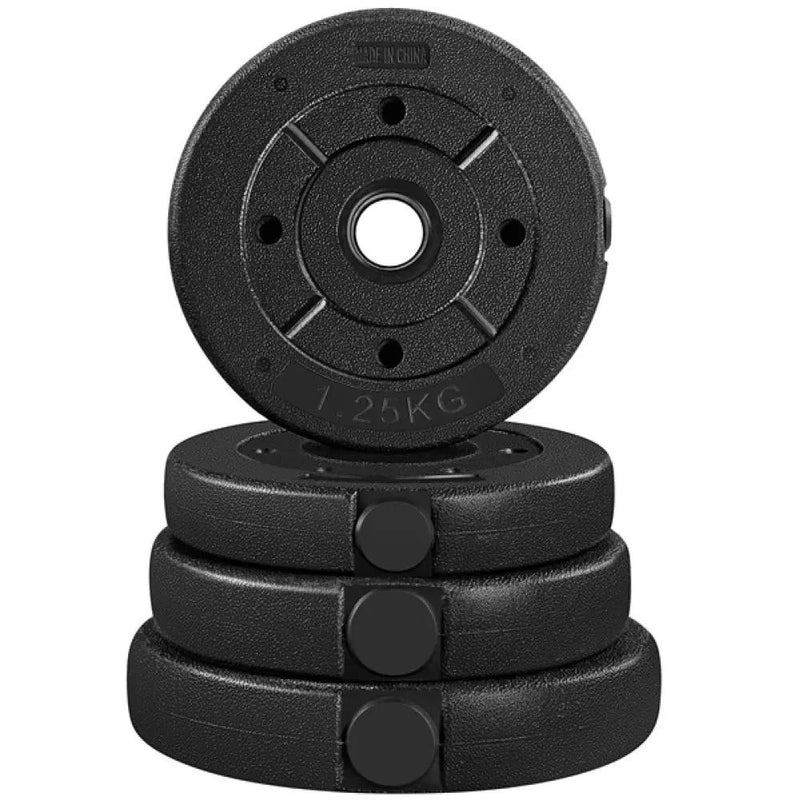 15kg/33lb Adjustable Dumbbell Weight Set by Yaheetech