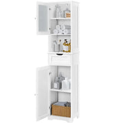 Freestanding Storage Cabinet with Door by Yaheetech