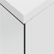 Bathroom Wall Cabinet with Mirror by Yaheetech