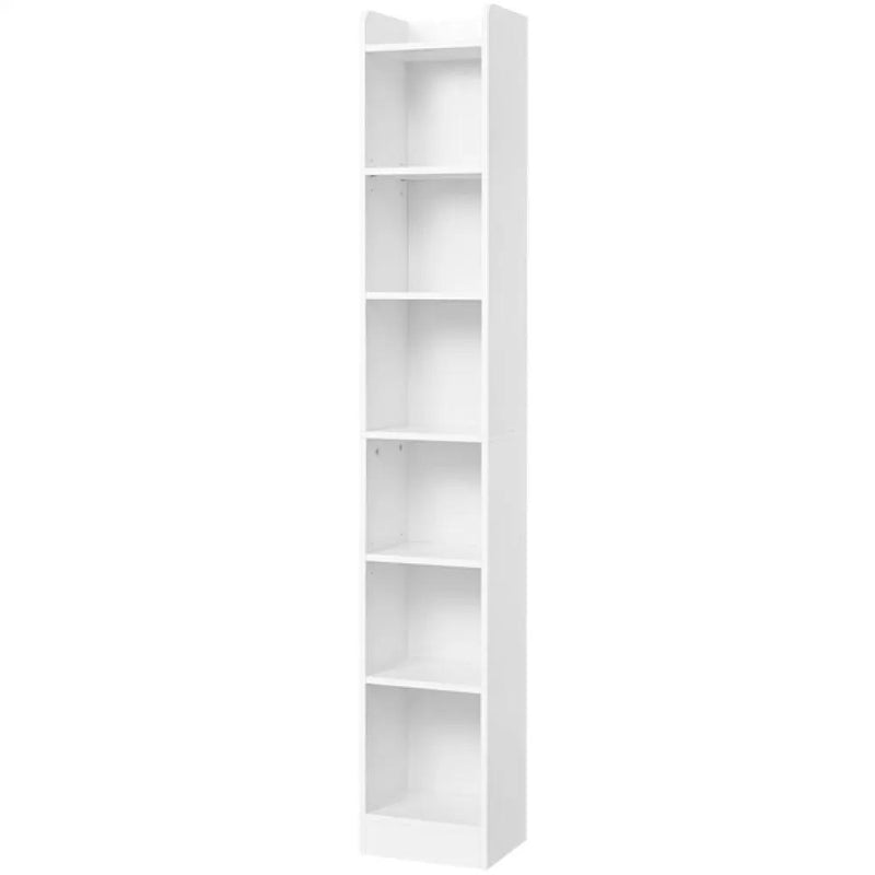 7-layer Narrow Open Shelf Bookshelf by Yaheetech