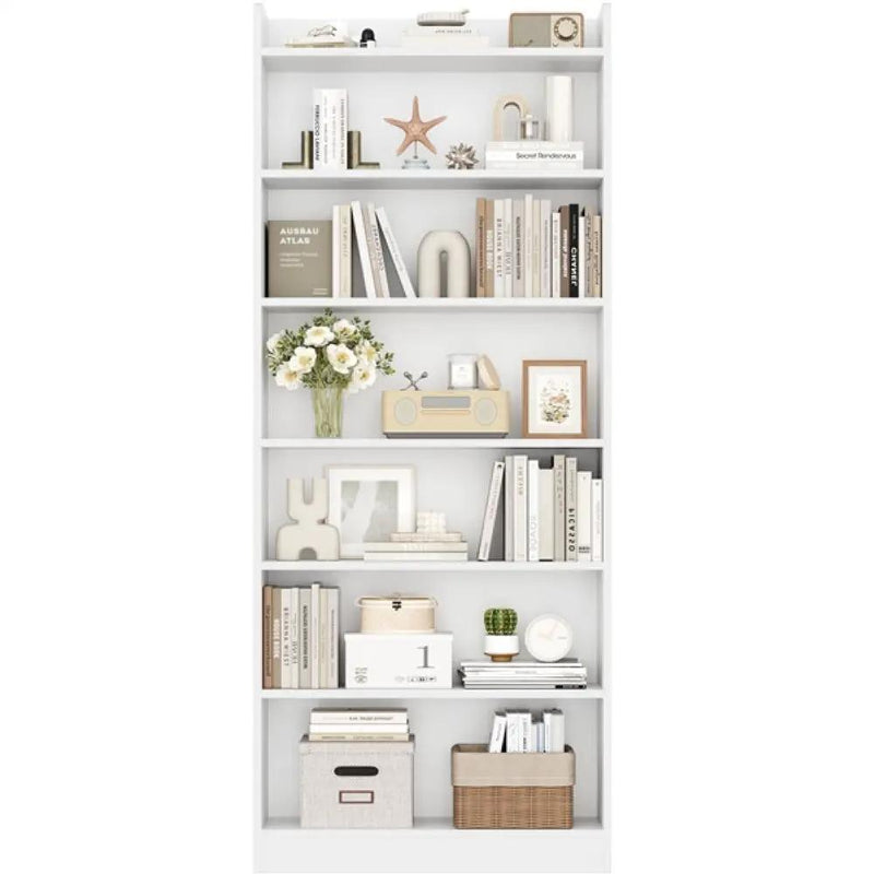 7-layer Open Shelf Bookshelf by Yaheetech