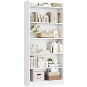 6-layer Open Shelf Bookcase Bookshelf by Yaheetech