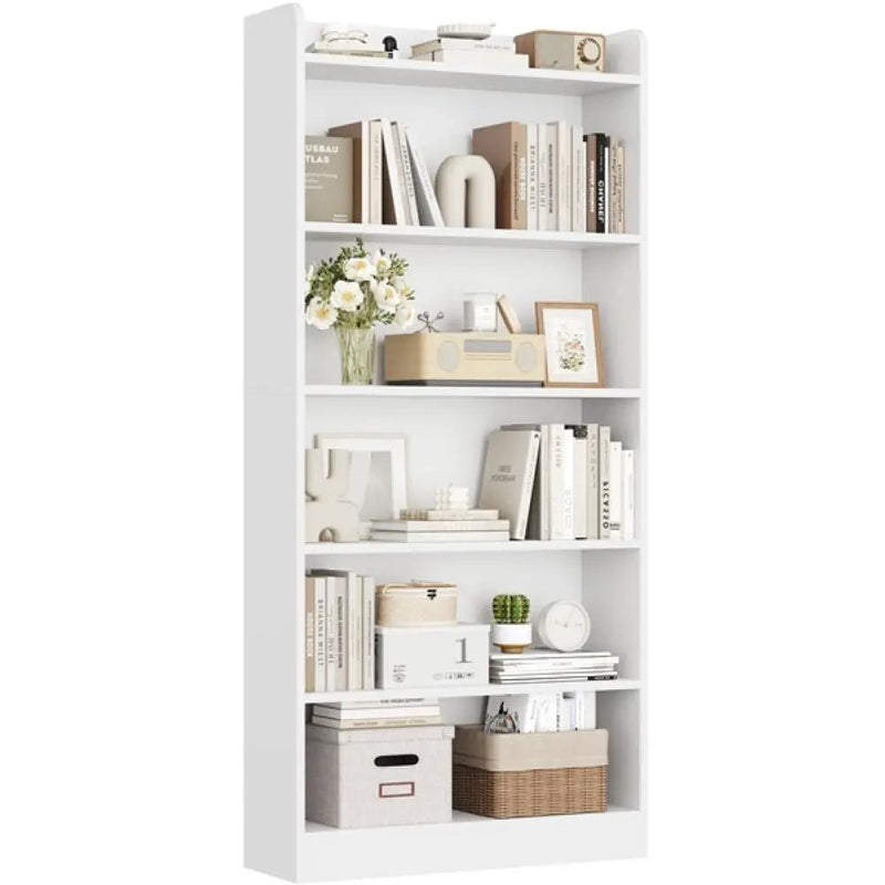 6-layer Open Shelf Bookcase Bookshelf by Yaheetech