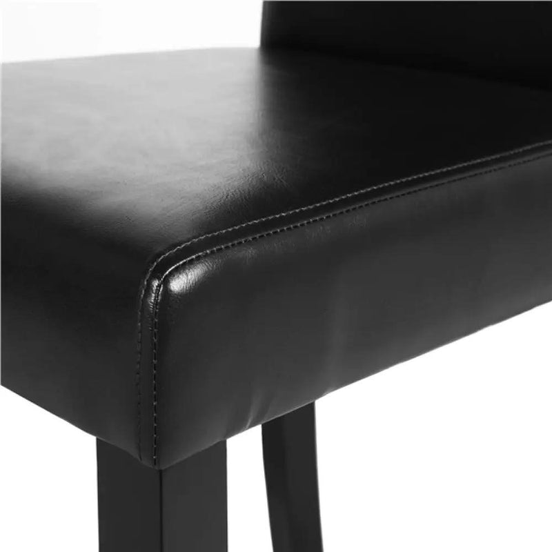 6pcs Faux Leather Dining Chair by Yaheetech