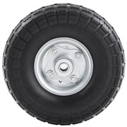 2PCS Garden Sack Truck Trolley Cart Wheel Tire Tyre by Yaheetech