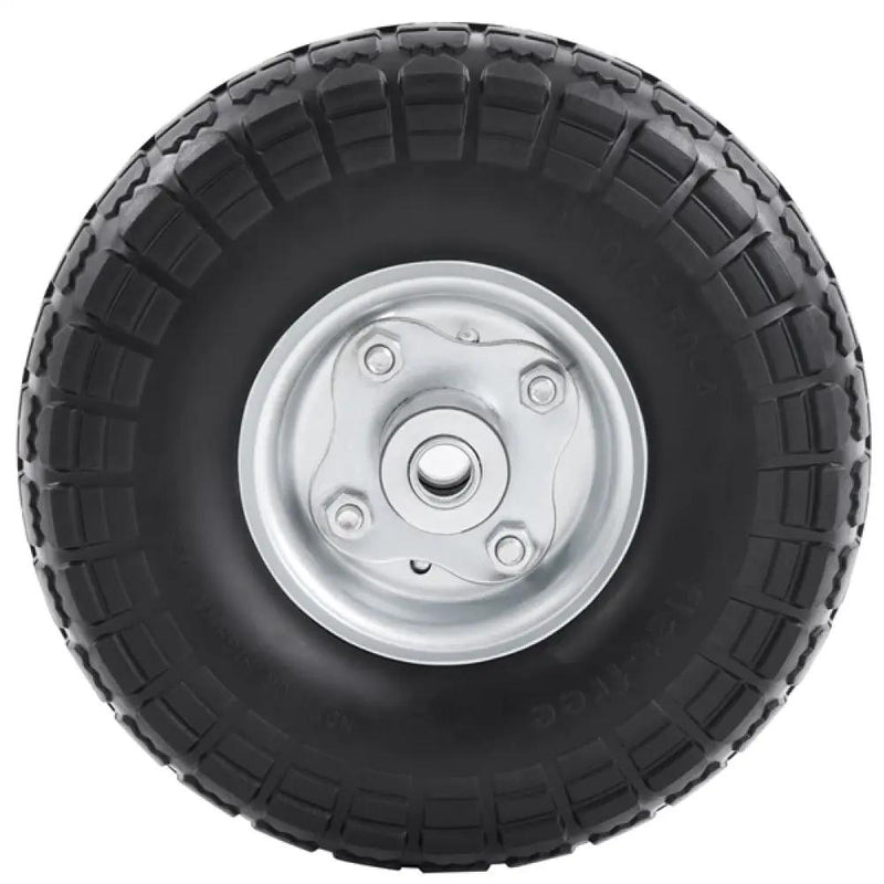 2PCS Garden Sack Truck Trolley Cart Wheel Tire Tyre by Yaheetech