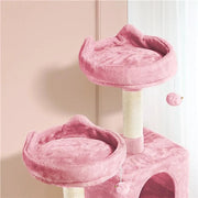 Multi Level Cat Tree Cat Tower Kitten Condo by Yaheetech