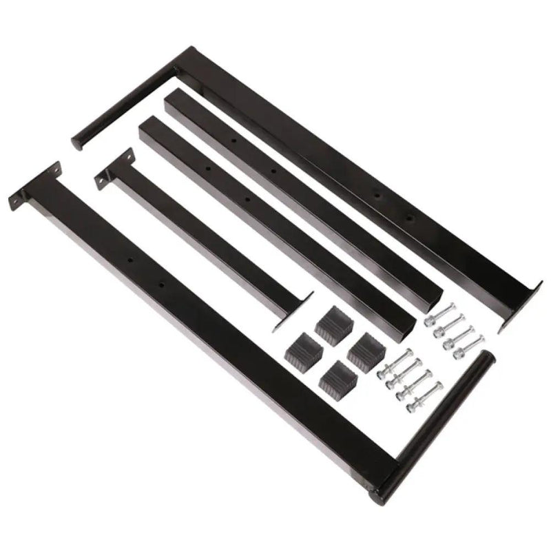 Dip Station Parallel Bar Bicep Triceps Shoulder Home Gym Exercise Machine by Yaheetech
