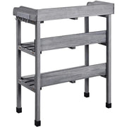 3-layer Outdoor Potting Bench Gardening Table by Yaheetech