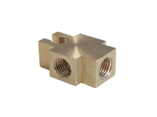 Trojan Trailer Brake Components Brass Tee - Female - 3/8" UNF - Suits Drum Brake Kit Brass Tee - Female - 3/8" UNF - Suits Drum Brake Kit
