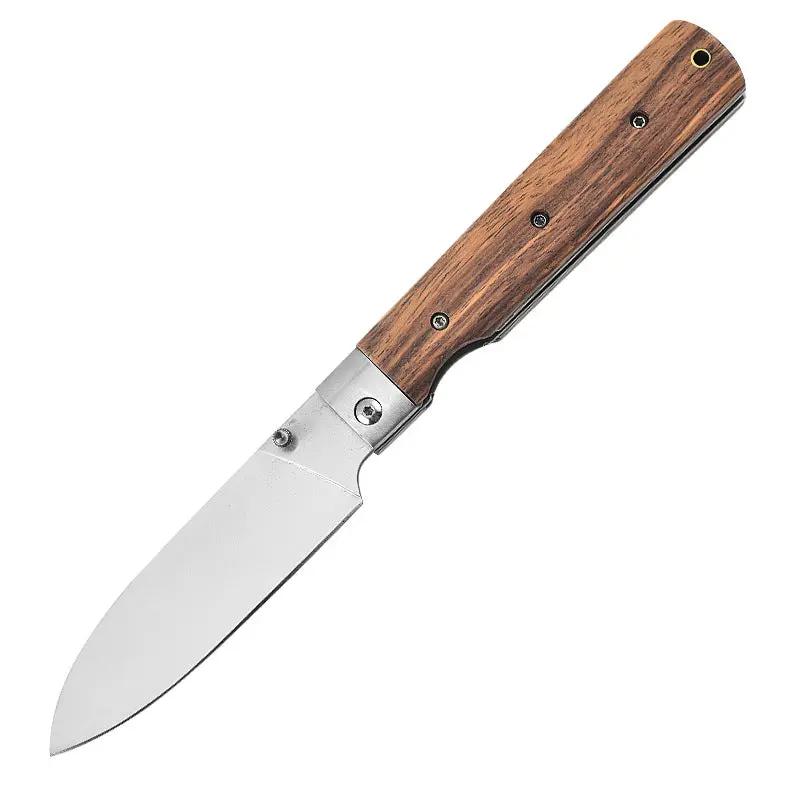 Hot-selling Household Knives Bread Knives, Kitchen Knives, Folding Knives 260 Wooden Handle Ebony Square Blade by China Dropship